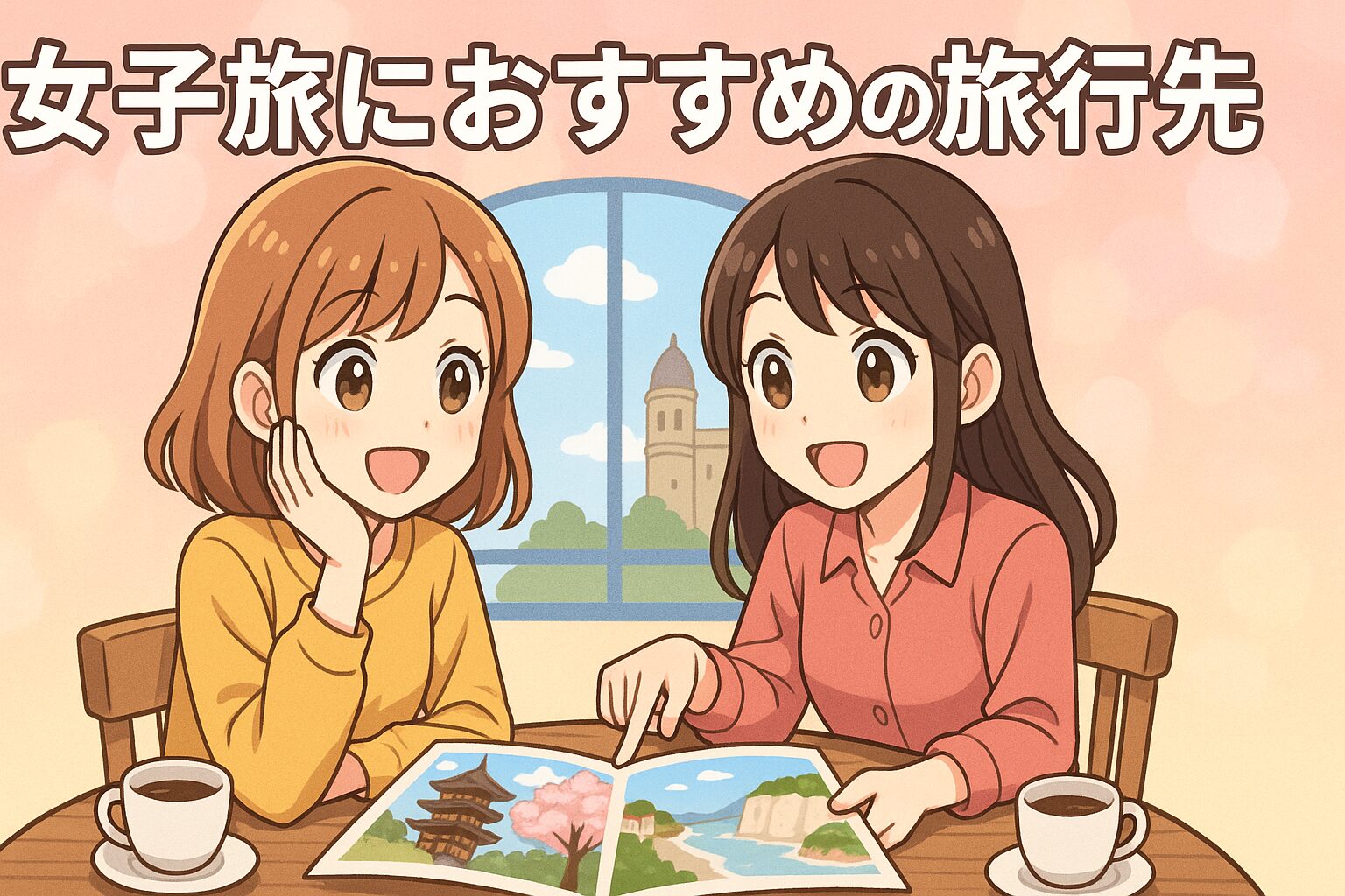女子旅におすすめ！国内＆海外のおしゃれでフォトジェニックな旅行先10選 | 旅行を楽しむためのサイト〜観光・温泉など