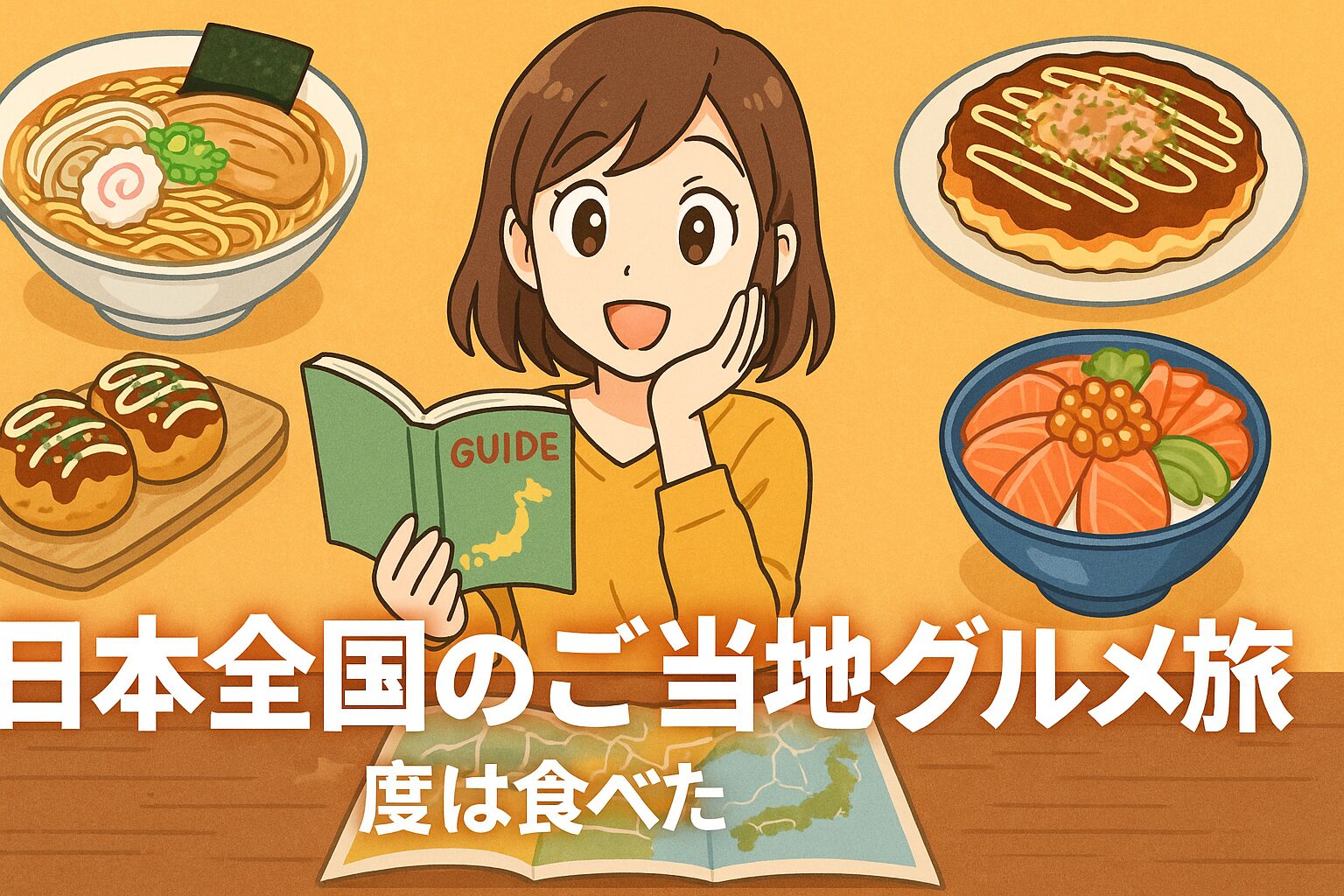 日本全国のご当地グルメ旅!一度は食べたいおすすめの絶品名物まとめ | 旅行を楽しむためのサイト〜観光・温泉など